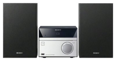 Sony - CMTS20BMK DAB Radio and Micro HiFi with Bluetooth